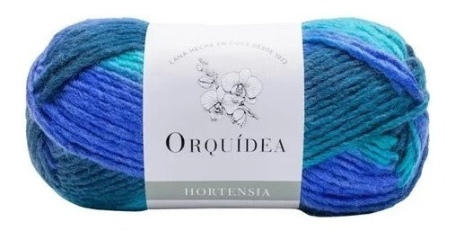 Lana Hortensia Orquídea Ovillo 100 Grs
