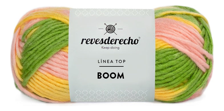 Lana Boom Mix 100grs Revesderecho
