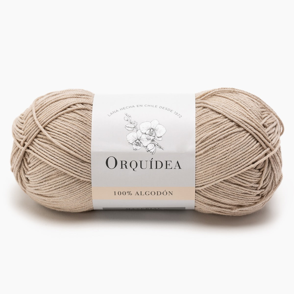 Hilo Algodón Orquídea 100 Grs