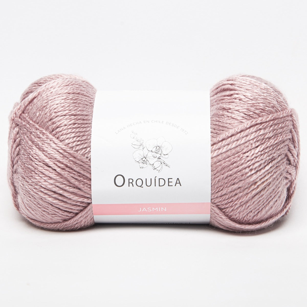 Lana Sedificada Jasmin Orquídea Ovillo 100 Grs