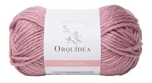 Lana Clasica X L Orquídea Ovillo 100 Grs
