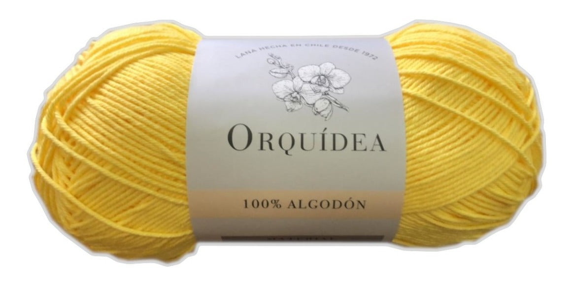 Hilo Algodón Orquídea 100 Grs