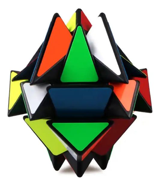 Cubo Rubik Star Qiyi Uso Profesional Lubricado