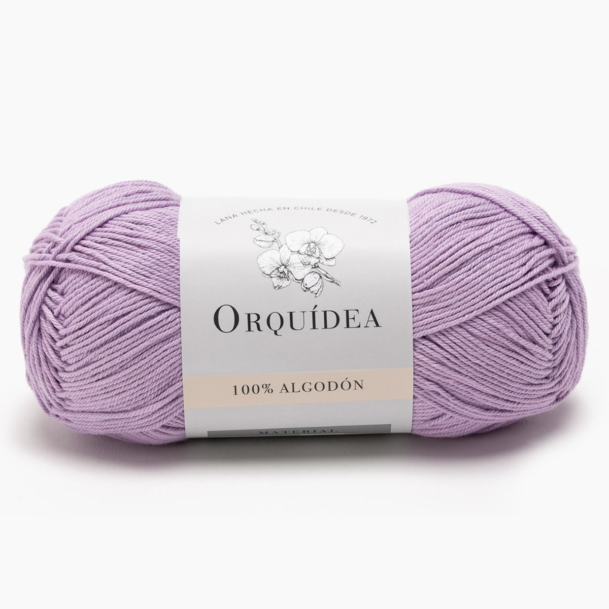 Hilo Algodón Orquídea 100 Grs