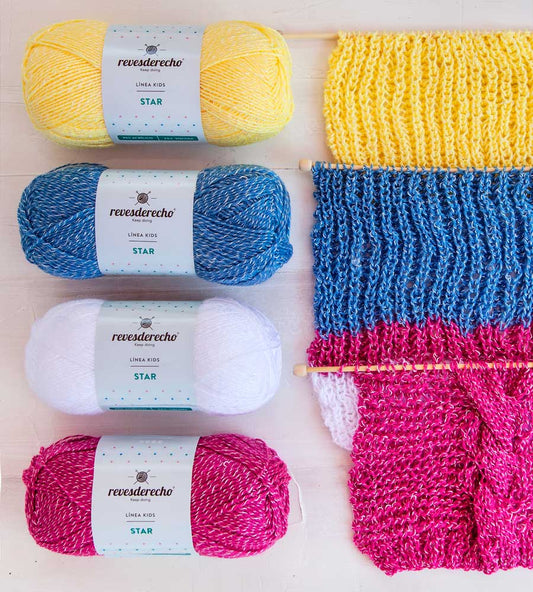 Lana Bebe Star Revesderecho 100 Grs