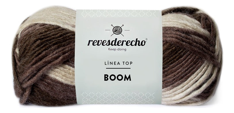 Lana Boom Mix 100grs Revesderecho
