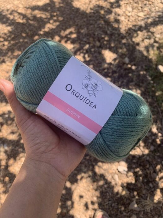 Lana Sedificada Jasmin Orquídea Ovillo 100 Grs