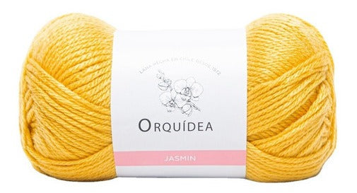 Lana Sedificada Jasmin Orquídea Ovillo 100 Grs