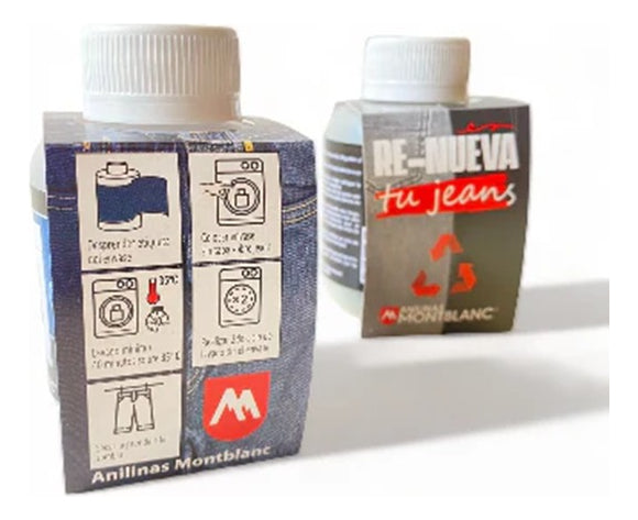 Anilina Montblanc Renueva Tu Jeans