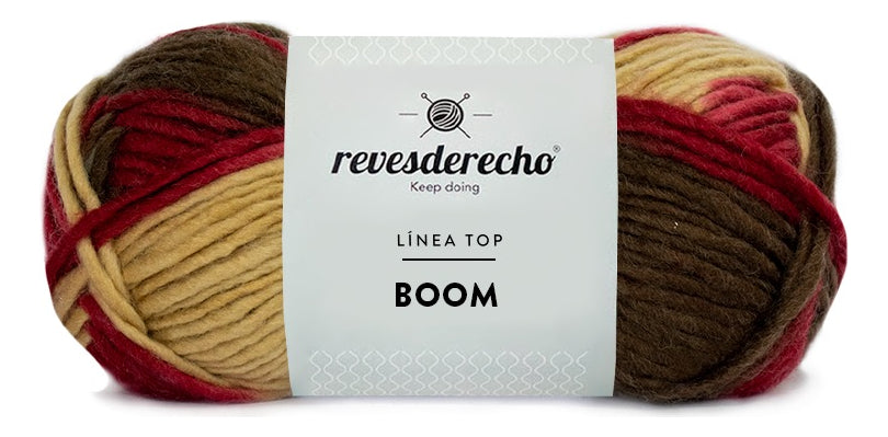 Lana Boom Mix 100grs Revesderecho