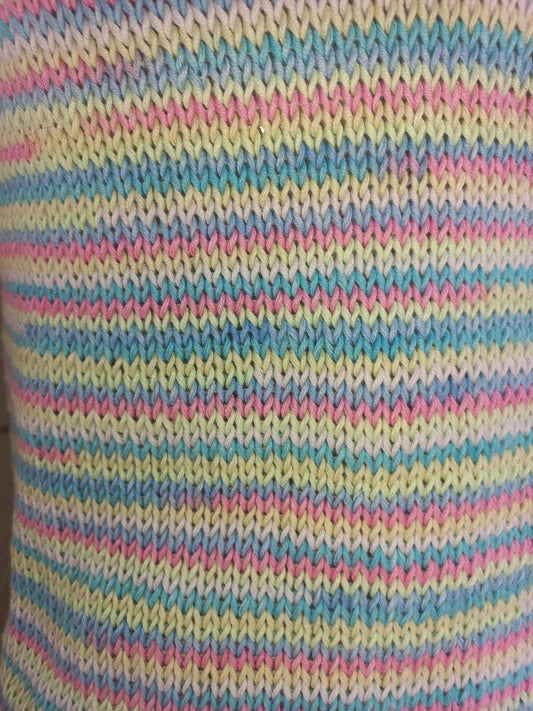 Algodón Matizado Gardenia Orquídea 100 Grs