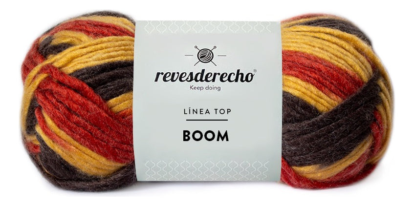 Lana Boom Mix 100grs Revesderecho