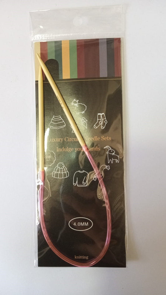 Palillos Circular Bambu 40 Cms