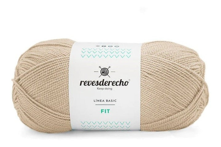 Hilo Fit Revesderecho 100 Grs (tipo Perle O Paraiso Xl)