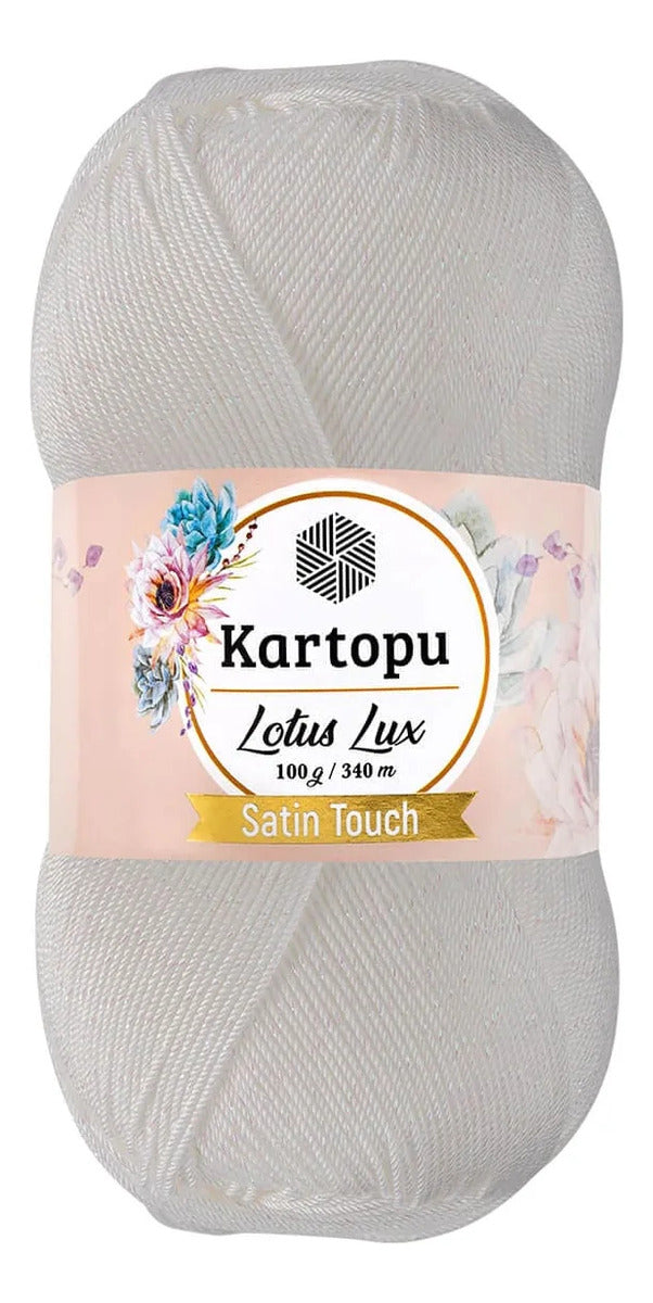 Hilo Lotus Lux Lurex 100grs Kartopu