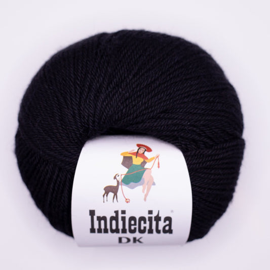 Lana Baby Alpaca Dk Indiecita (peruana)