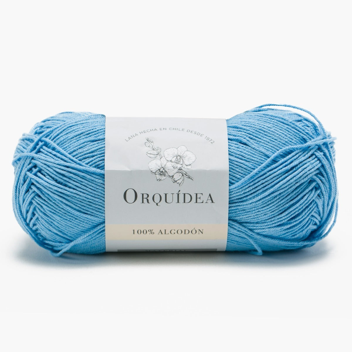 Hilo Algodón Orquídea 100 Grs