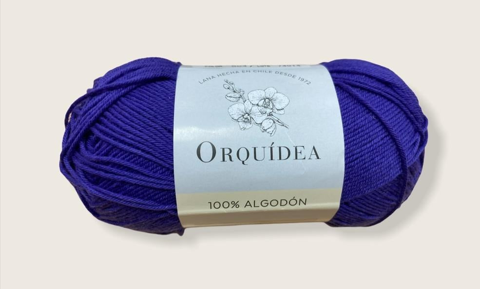 Hilo Algodón Orquídea 100 Grs