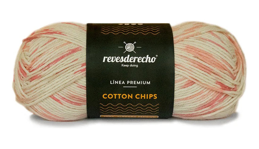Cotton Chips Revesderecho Hilo 100% Algodón
