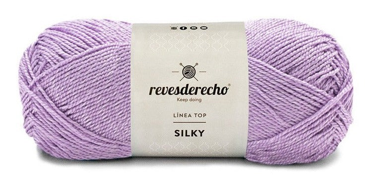 Silky - Brisa Seda Revesderecho 100 Grs (25% Viscosa)