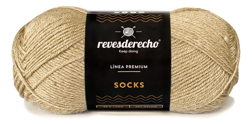 Lana Socks RevesDerecho 50 Grs