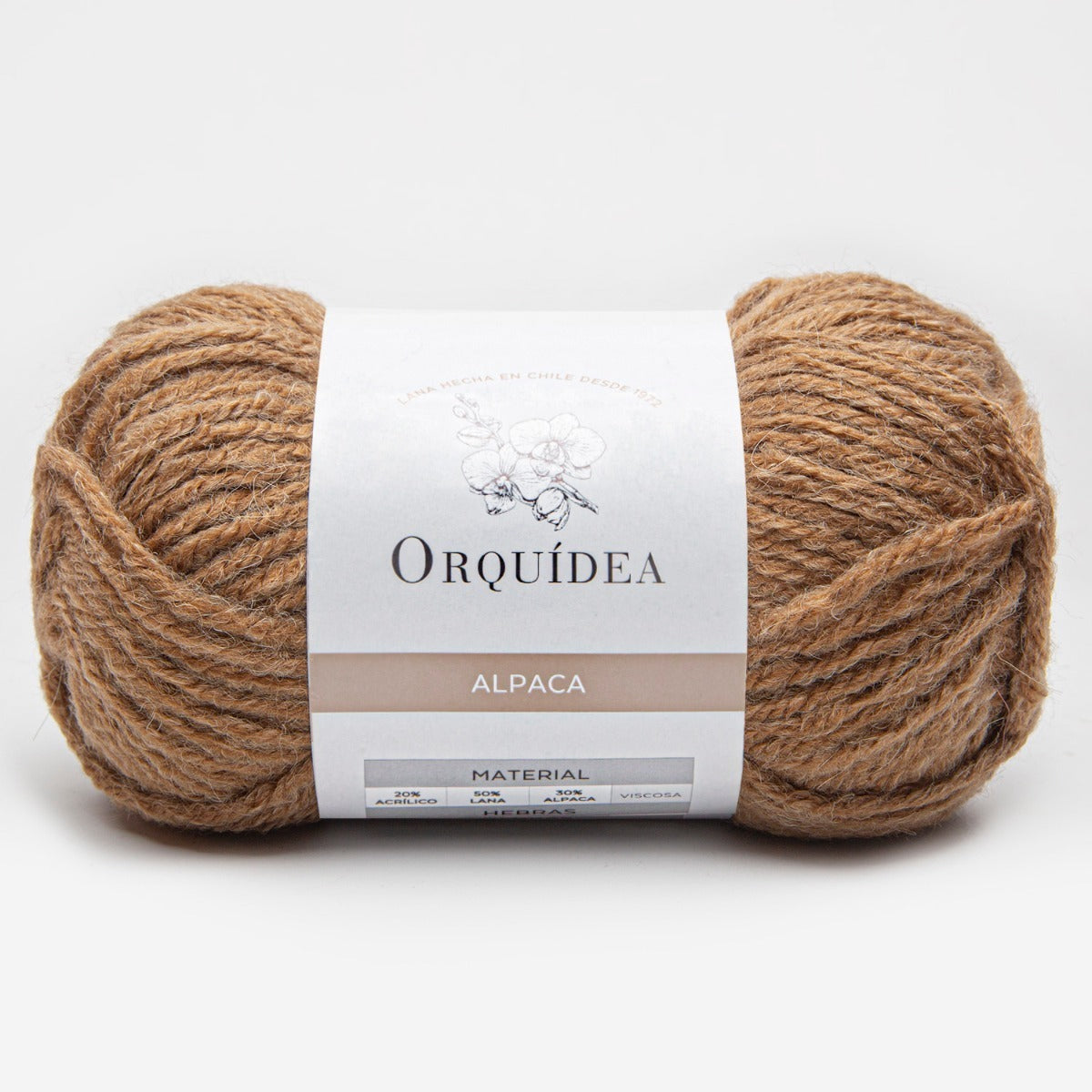 Lana Alpaca Orquídea Ovillo 100 Grs