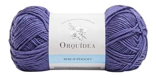 Bebe Super Soft Orquídea Ovillo 100 Grs