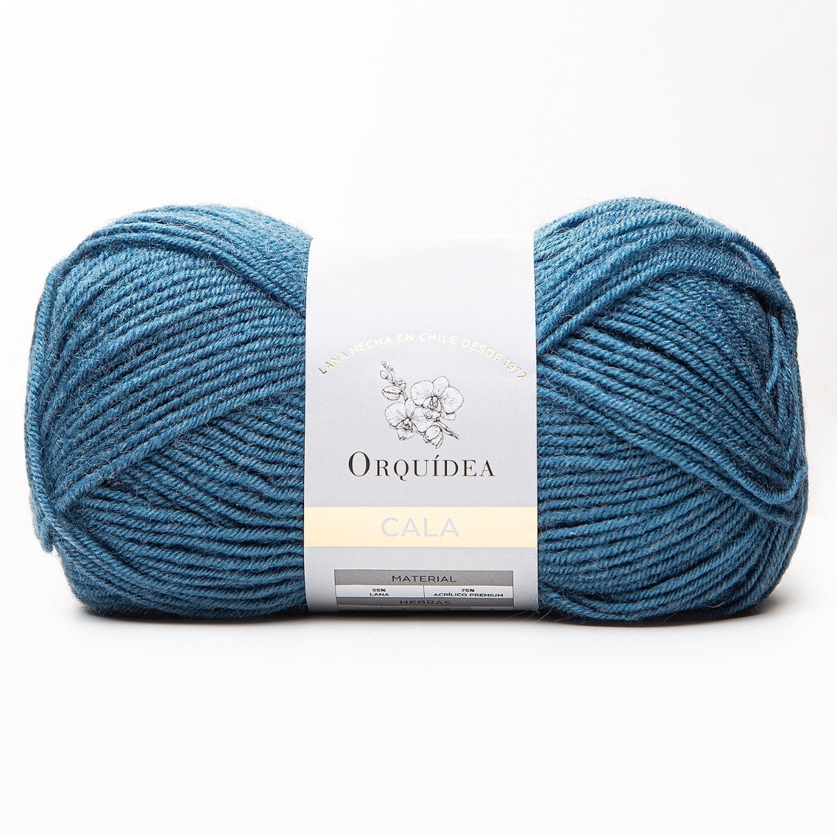 Cala Orquídea Ovillo 100 Grs (25% Lana 75% Acrilico Premium)