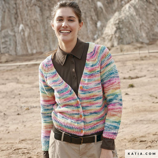 Funny Socks De Katia - 75% Merino Superwash 150 Grs