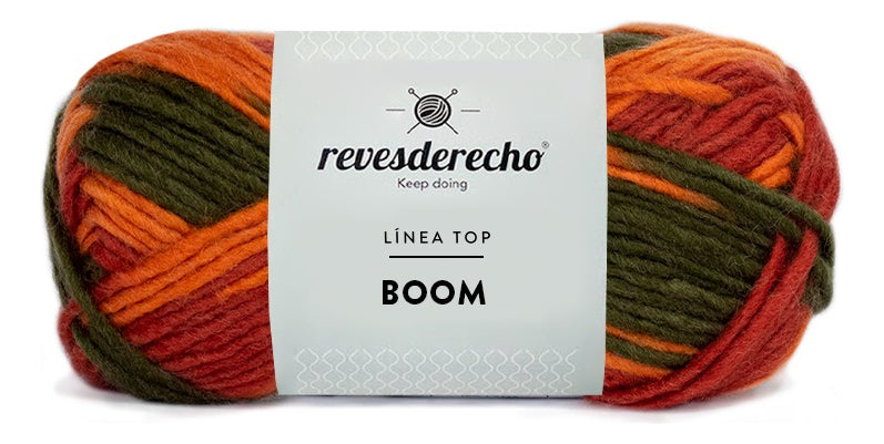 Lana Boom Mix 100grs Revesderecho