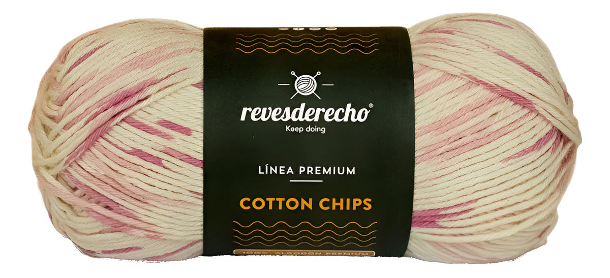 Cotton Chips Revesderecho Hilo 100% Algodón