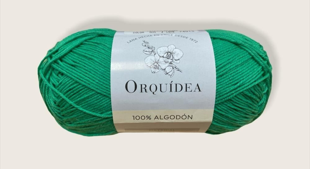 Hilo Algodón Orquídea 100 Grs