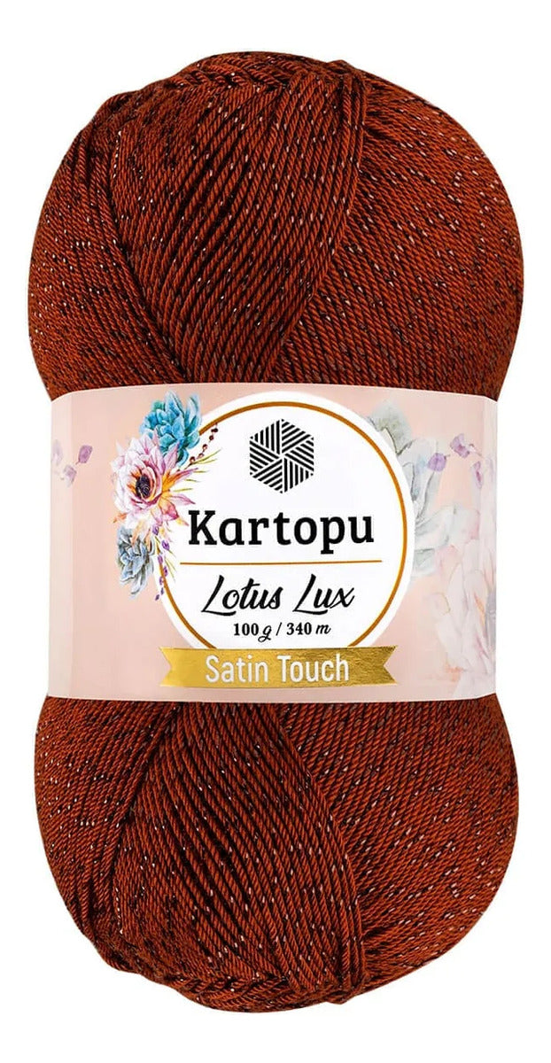 Hilo Lotus Lux Lurex 100grs Kartopu