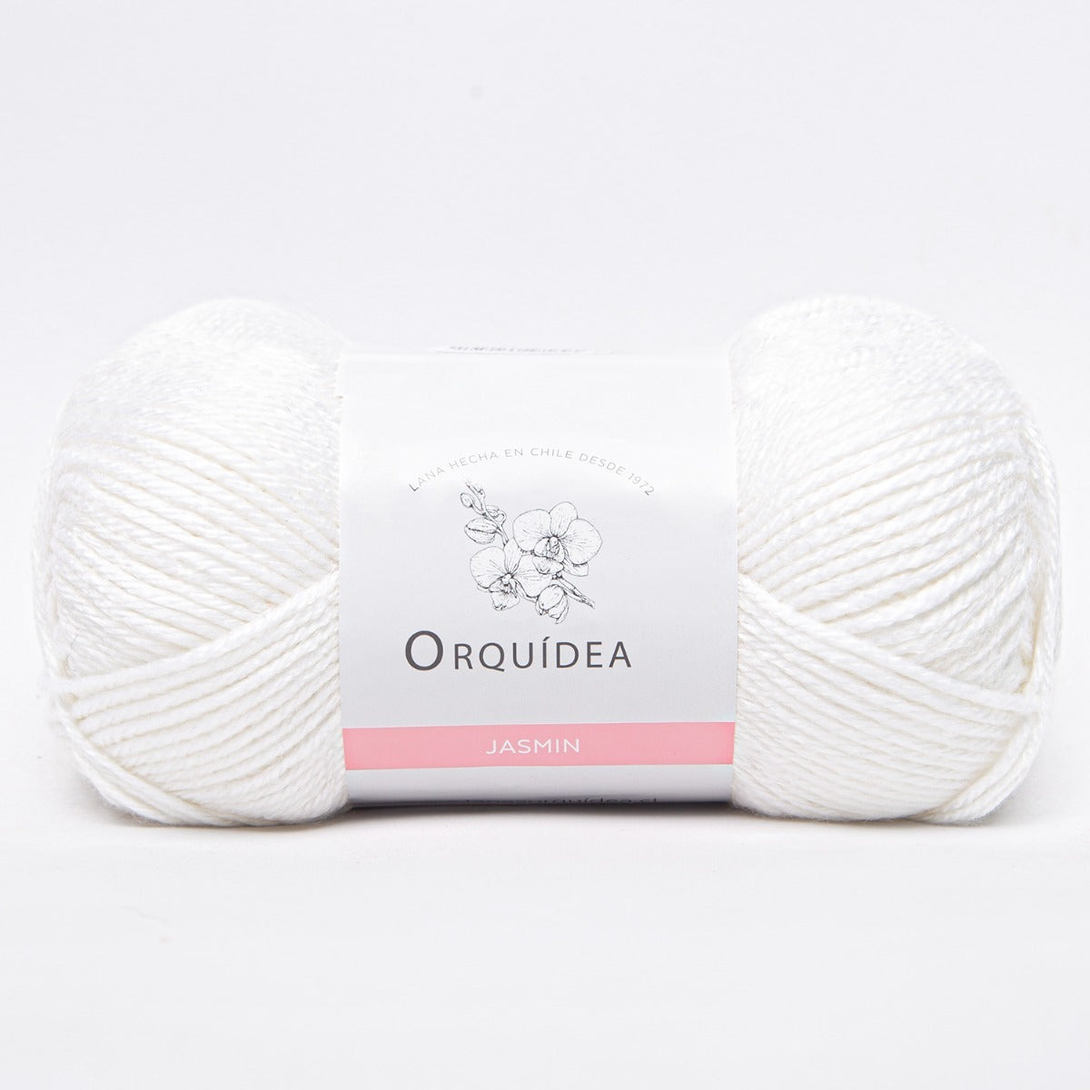 Lana Sedificada Jasmin Orquídea Ovillo 100 Grs