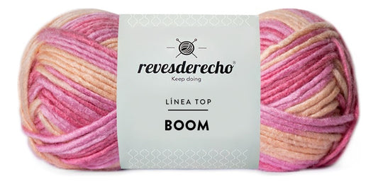 Lana Boom Mix 100grs Revesderecho