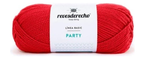 Lana Party RevesDerecho Ovillo 100 Gr