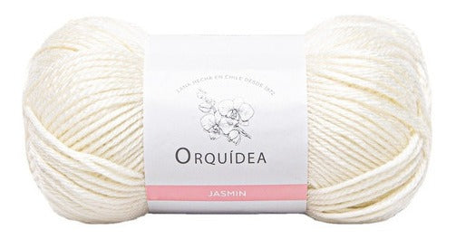 Lana Sedificada Jasmin Orquídea Ovillo 100 Grs