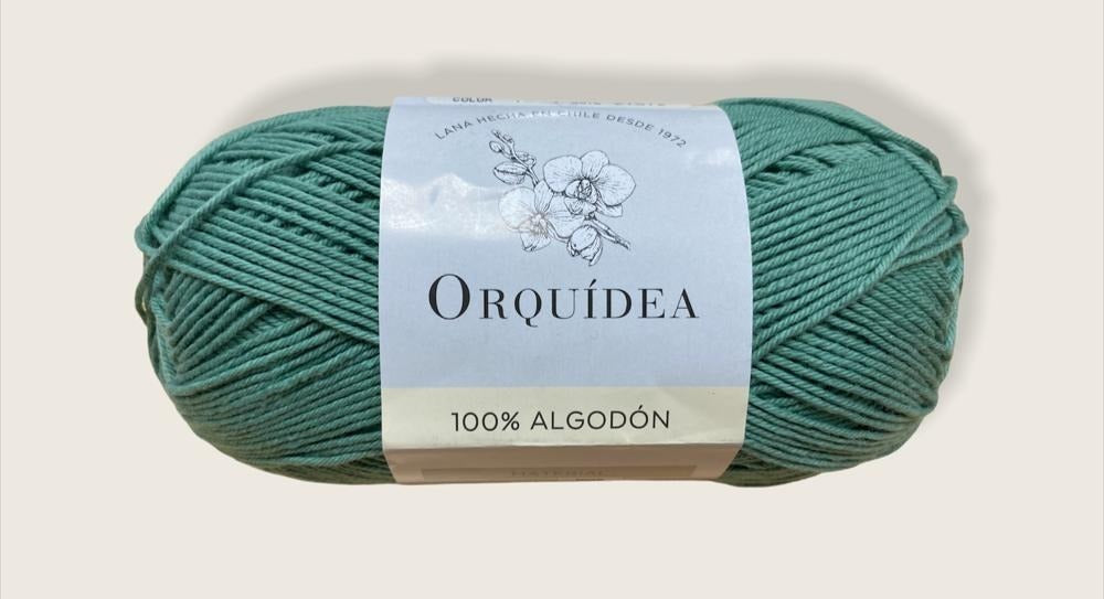 Hilo Algodón Orquídea 100 Grs