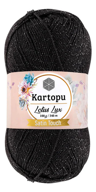 Hilo Lotus Lux Lurex 100grs Kartopu