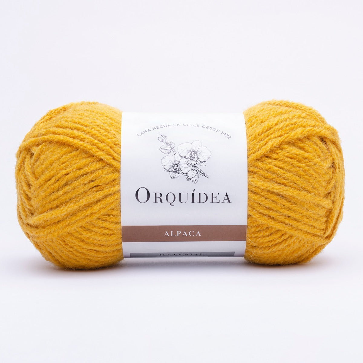 Lana Alpaca Orquídea Ovillo 100 Grs