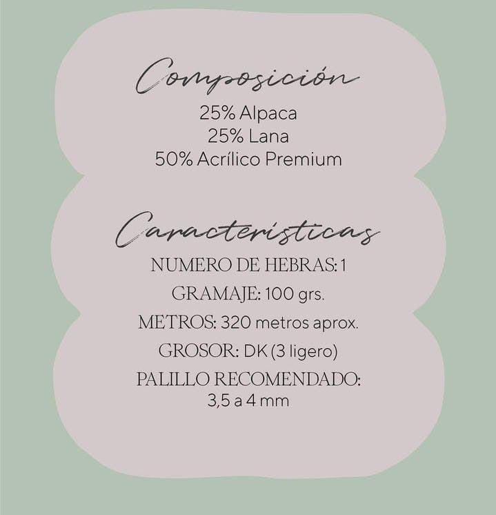 Alpaca Cake Orquidea 100 Grs