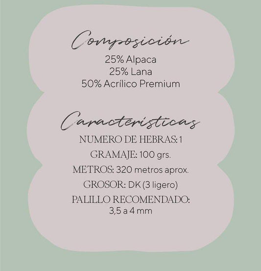 Alpaca Cake Orquidea 100 Grs