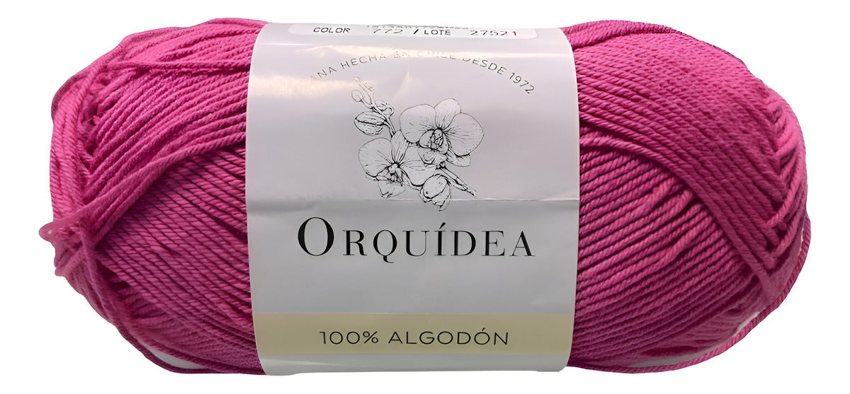 Hilo Algodón Orquídea 100 Grs