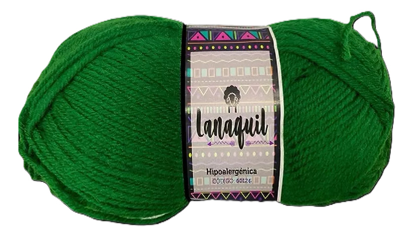 Lana Para Tejer Clasica Ovillo 100gr Hipoalergénica Lanaquil