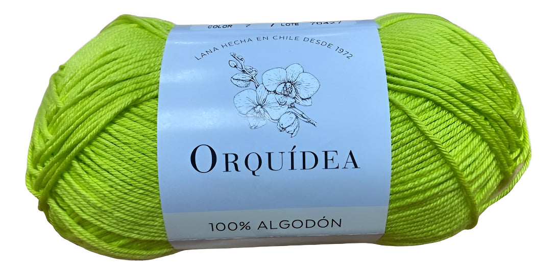 Hilo Algodón Orquídea 100 Grs