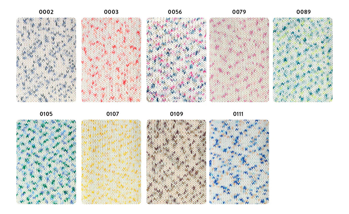 Cotton Chips Revesderecho Hilo 100% Algodón