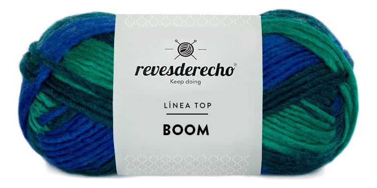Lana Boom Mix 100grs Revesderecho