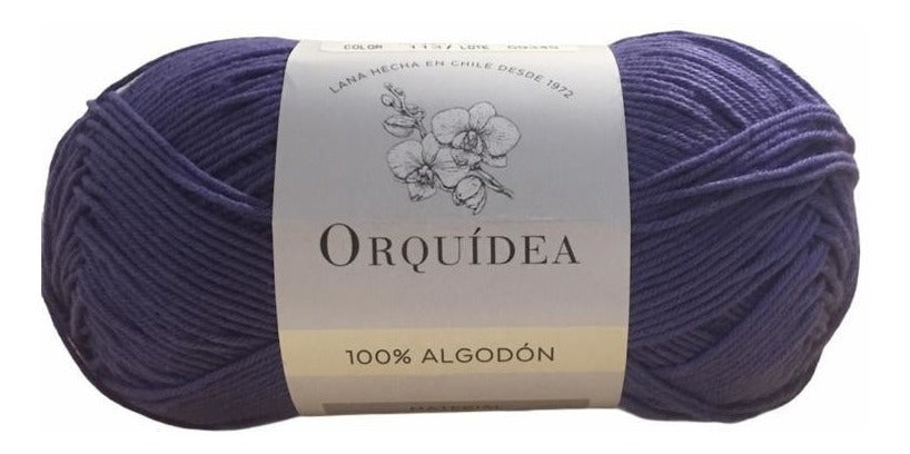 Hilo Algodón Orquídea 100 Grs