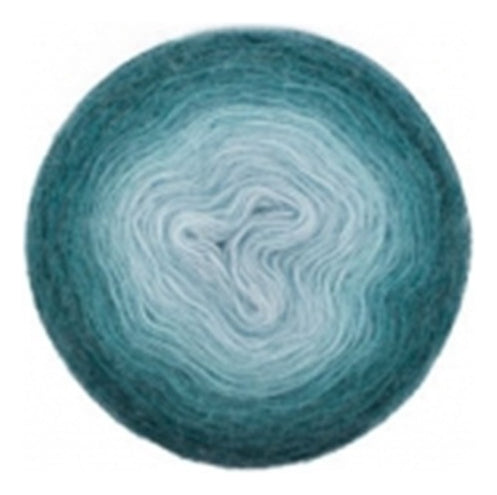 Lana Angora Gold Ombre Batik Alize 150 Gr (transición Lenta)