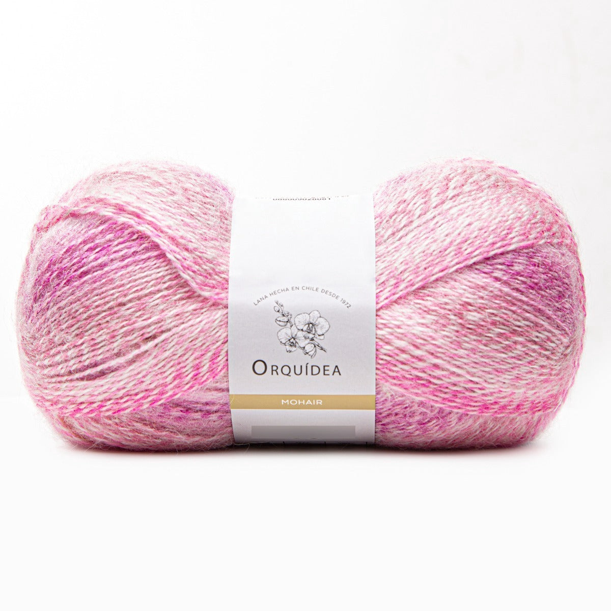 Lana Mohair Orquídea Ovillo 100 Grs